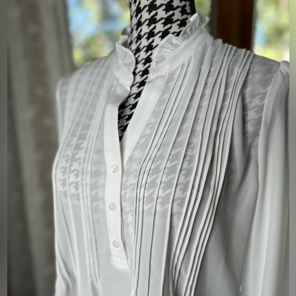 NYDJ Pleated Tunic 🤍 NWT - Picture 10 of 12